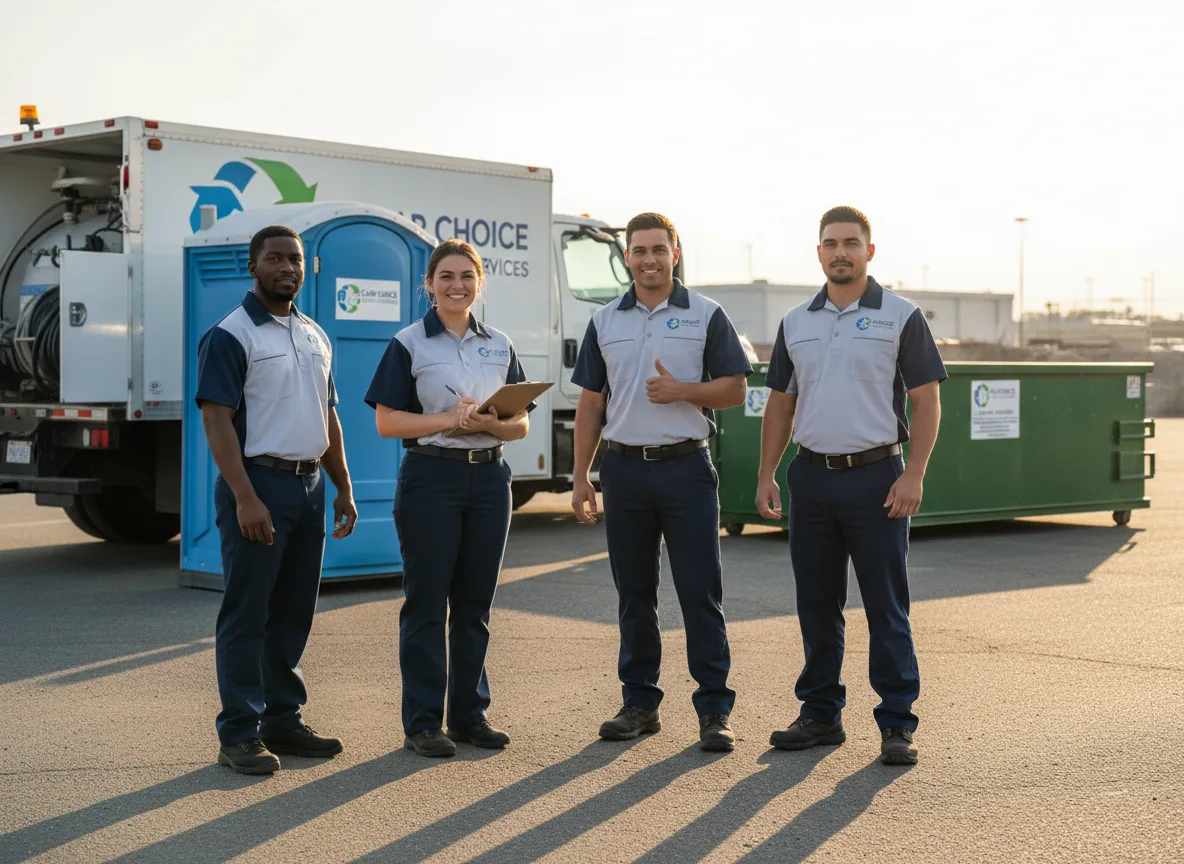 Porta Potty Rental company in Rock Springs, WY